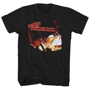 Duran Duran Red Carpet Massacre T-Shirt 2000s Rock Band Fan Tee 91